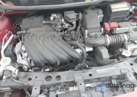 2016 Nissan Versa 1.6 S+ z USA, uszkodzony, nr VIN 3N1CN7AP4GL868442